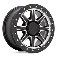 Black Rhino Hard Alloys - UTV WEBB UTV (GLOSS BLACK, MACHINED FACE) Wheels