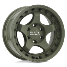 Black Rhino Hard Alloys BANTAM (OLIVE DRAB GREEN) Wheels