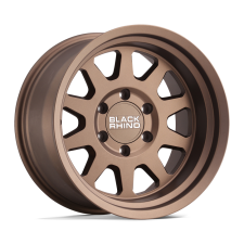 Black Rhino Hard Alloys STADIUM (MATTE BRONZE) Wheels