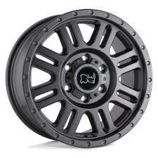 Black Rhino Hard Alloys YELLOWSTONE (MATTE GUNMETAL) Wheels