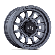 Black Rhino Powersports RAPID UTV (GLOSS GUNMETAL) Wheels