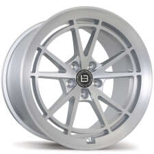 Braelin BR11 (Satin Silver With Satin Machined Face) Wheels