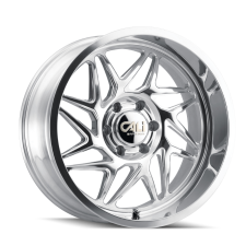 Cali Off-Road GEMINI (POLISHED) Wheels