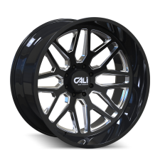 Cali Off-Road INVADER (GLOSS BLACK MILLED) Wheels