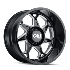 Cali Off-Road SEVENFOLD (GLOSS BLACK MILLED) Wheels