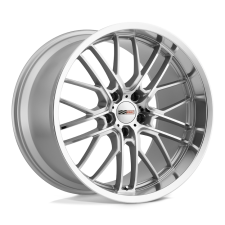 Cray EAGLE (SILVER W MIRROR CUT FACE, LIP) Wheels