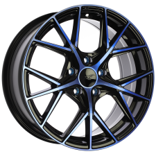DAI Alloys A-Spec (Gloss Black, Machined Face, Blue Face) Wheels