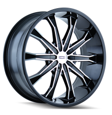 DIP MORTAR (BLACK, MACHINED FACE) Wheels