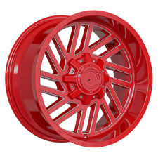 Forged XR107 (Red, Milled Edge) Wheels