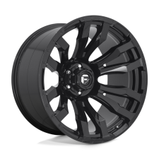 FUEL 1PC D675 BLITZ (GLOSS BLACK) Wheels