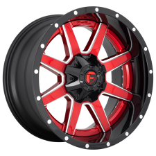 FUEL 2PC MAVERICK (Gloss Red) Wheels