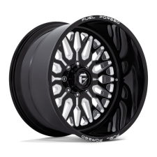 Fuel Forged FF109 (GLOSS BLACK MILLED) Wheels