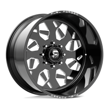 Fuel Forged FF111 (GLOSS BLACK MILLED) Wheels