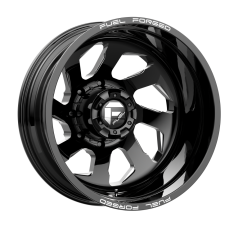 FUEL MONO DD39 FF39D (GLOSS BLACK MILLED) Wheels