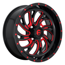 FUEL UTV KOMPRESSOR (GLOSS BLACK, RED TINTED CLEAR) Wheels