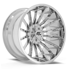 GT OFFROAD Stark (Chrome) Wheels