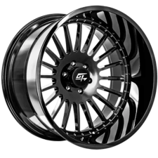 GT OFFROAD Strike (Gloss Black) Wheels