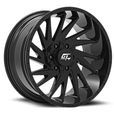 GT OFFROAD Tomahawk (Gloss Black) Wheels