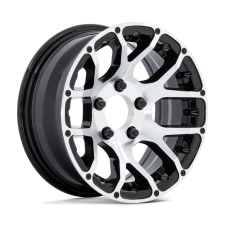 HELO HE825 TEASE (GLOSS BLACK MACHINED) Wheels