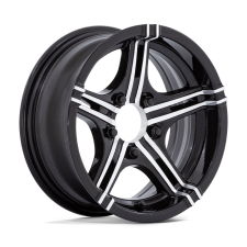 HELO HE827 PACE (GLOSS BLACK MACHINED) Wheels