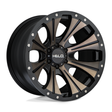 HELO HE901 (SATIN BLACK DARK TINT) Wheels