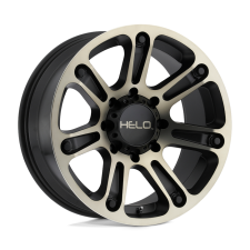 HELO HE904 (SATIN BLACK MACH, DARK TINT) Wheels