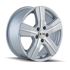 Ion 101 (GLOSS SILVER MACHINED) Wheels