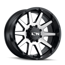Ion 143 (GLOSS BLACK, MACHINED FACE) Wheels