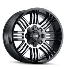 Ion 144 (SATIN BLACK MACHINED) Wheels