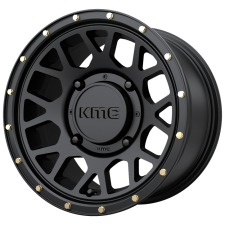 KMC ATV GRENADE (Satin Black) Wheels