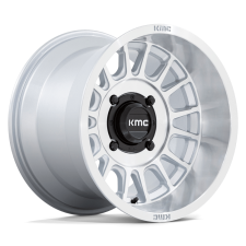 KMC Powersports IMPACT UTV (SILVER, MACHINED FACE) Wheels