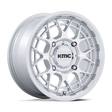 KMC Powersports TECHNIC UTV (GLOSS SILVER MACHINED) Wheels