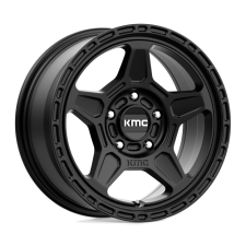 KMC ALPINE (Satin Black) Wheels
