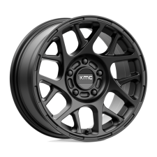 KMC BULLY (Satin Black) Wheels