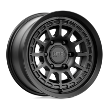 KMC CANYON (SATIN BLACK) Wheels