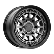 KMC CANYON (SATIN BLACK, GRAY TINT) Wheels
