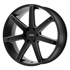KMC REVERT (SATIN BLACK MILLED) Wheels