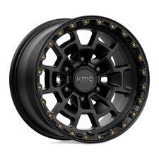 KMC SUMMIT (Satin Black) Wheels
