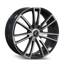 KRAZE SPECTRA (GLOSS BLACK MACHINED) Wheels