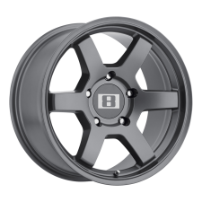 Level 8 MK6 (MATTE GUNMETAL) Wheels