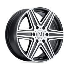 Mandrus ATLAS (GUNMETAL W MIRROR CUT FACE&amp;LIP) Wheels