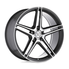Mandrus BREMEN (GLOSS GUNMETAL MIRROR CUT FACE) Wheels