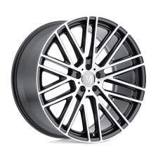 Mandrus MASCHE (GLOSS GUNMETAL MIRROR CUT FACE) Wheels