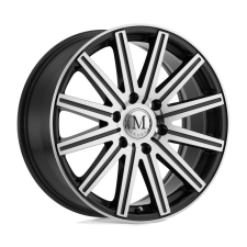 Mandrus STARK (GUNMETAL W MIRROR CUT FACE&amp;LIP) Wheels
