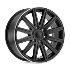 Mandrus STARK (MATTE BLACK, MACHINED LIP) Wheels