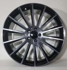 MANZINNI REPLICA S63 (GLOSS BLACK, MACHINED FACE, BLACK CLEAR) Wheels