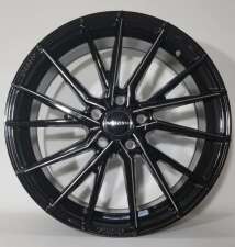 MANZINNI COSENZA (BLACK, MILLED) Wheels