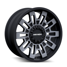 Mayhem CORTEX (MATTE BLACK W/ MACHINED DARK TINT) Wheels