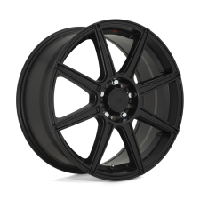 MOTEGI CS8 (Satin Black) Wheels