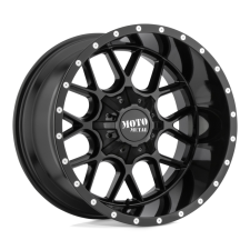 MOTO METAL SIEGE (Gloss Black) Wheels